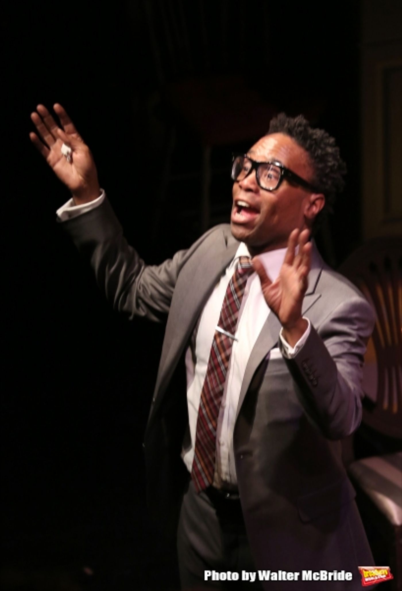 Photo Coverage: Billy Porter's WHILE I YET LIVE Takes Opening Night Bows  Image