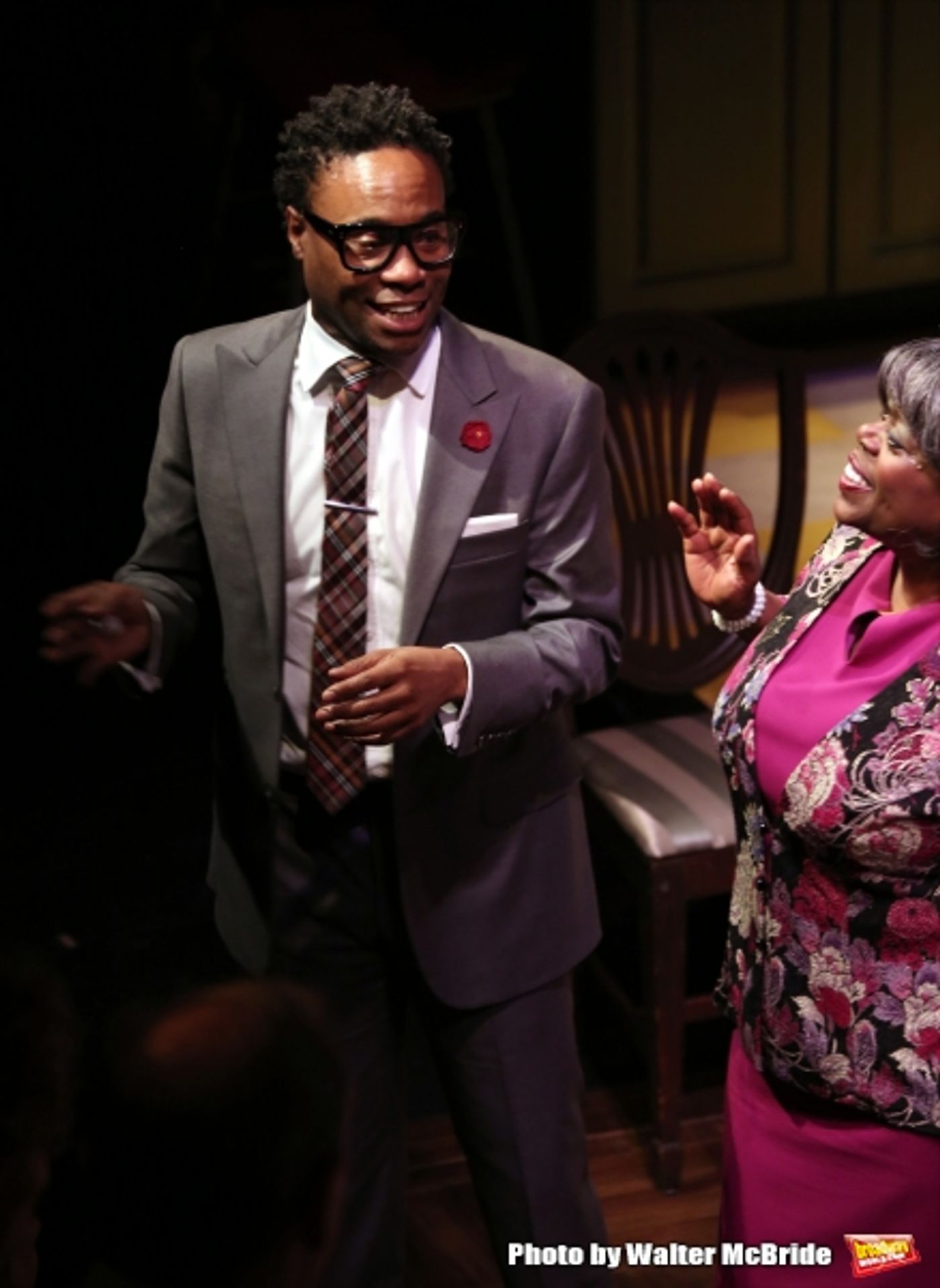 Photo Coverage: Billy Porter's WHILE I YET LIVE Takes Opening Night Bows  Image