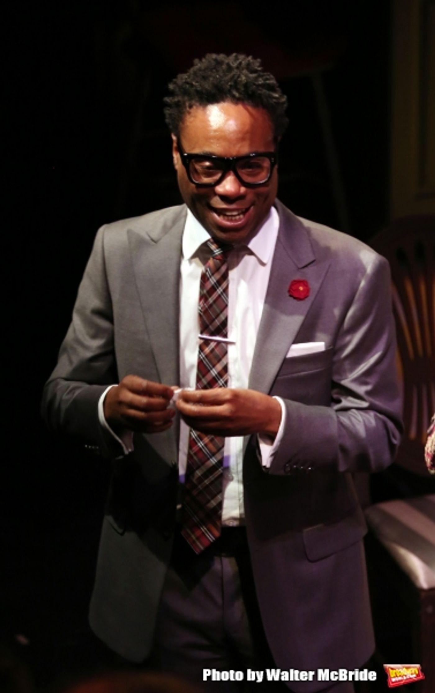 Photo Coverage: Billy Porter's WHILE I YET LIVE Takes Opening Night Bows  Image