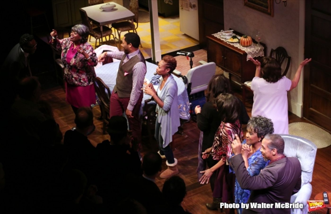 Photo Coverage: Billy Porter's WHILE I YET LIVE Takes Opening Night Bows  Image