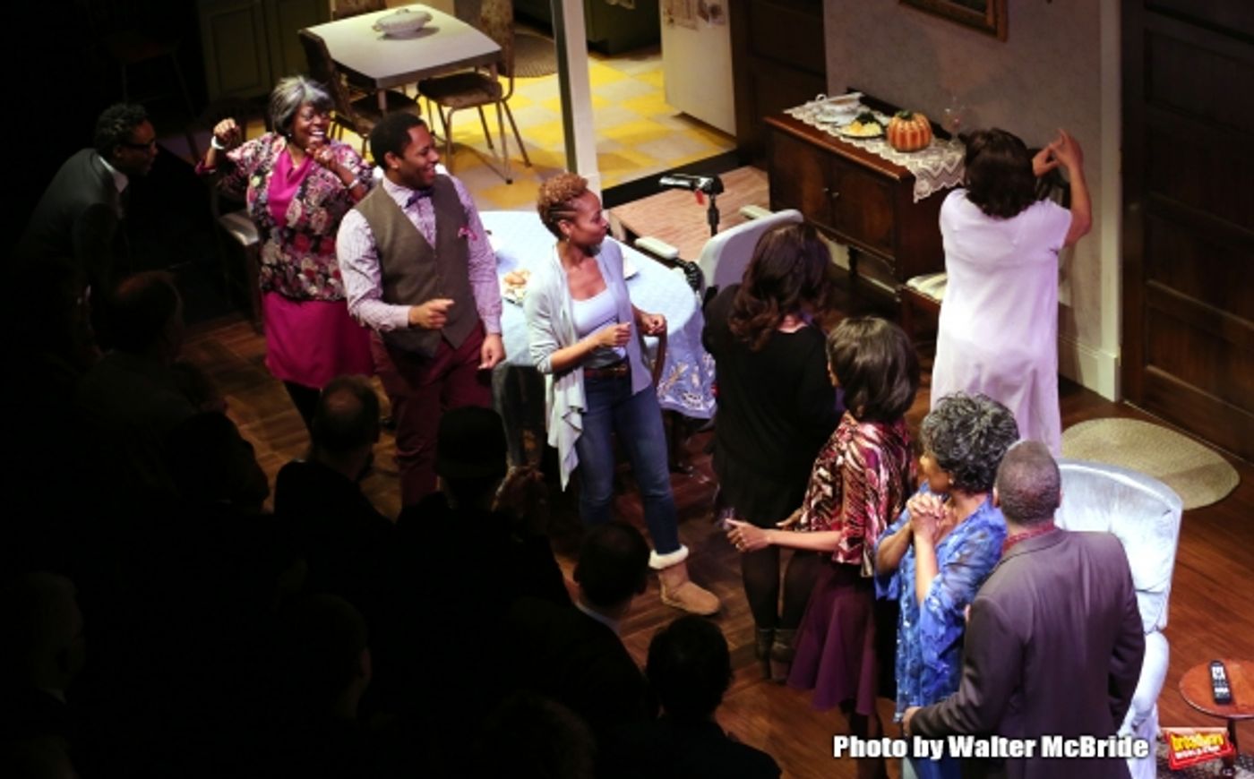 Photo Coverage: Billy Porter's WHILE I YET LIVE Takes Opening Night Bows  Image