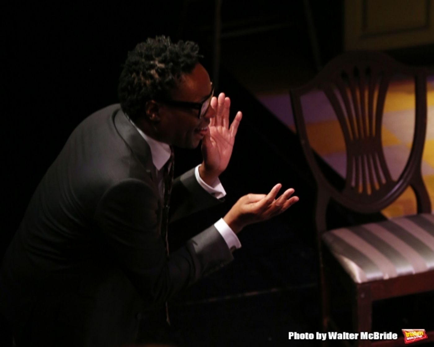 Photo Coverage: Billy Porter's WHILE I YET LIVE Takes Opening Night Bows  Image