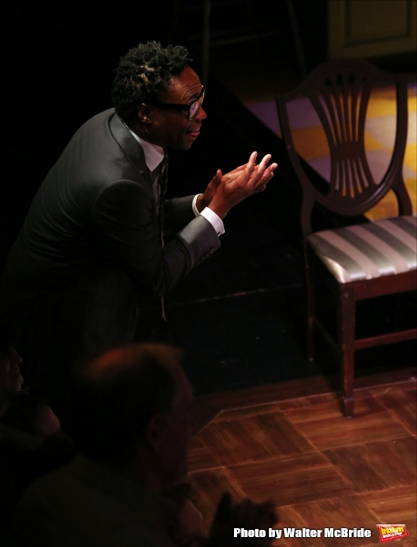 Photo Coverage: Billy Porter's WHILE I YET LIVE Takes Opening Night Bows  Image