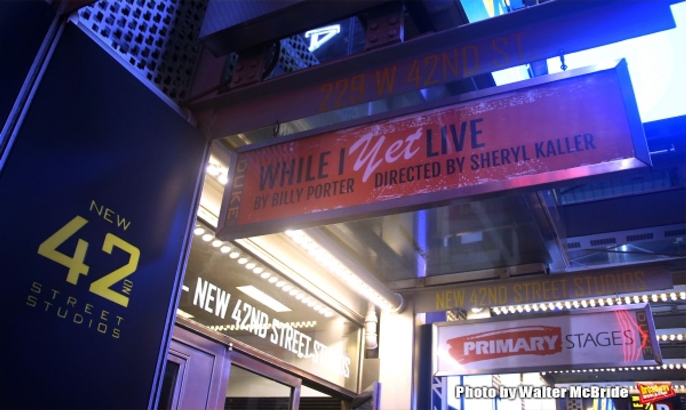 Photo Coverage: Billy Porter's WHILE I YET LIVE Takes Opening Night Bows  Image