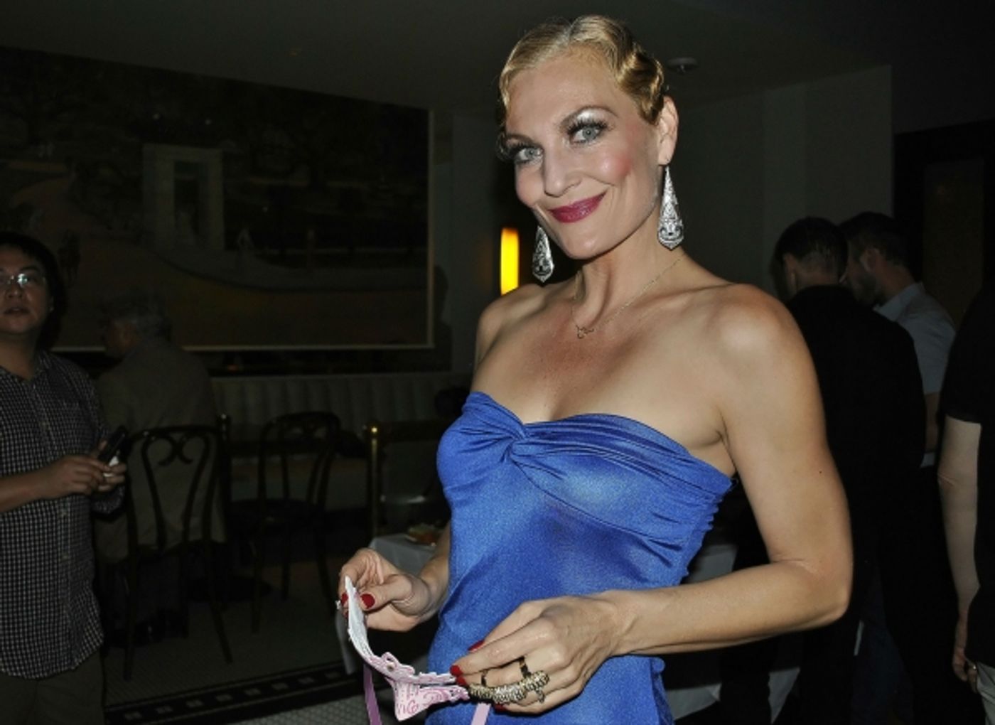 Photo Coverage: CHICAGO Kicks Off 16th U.S. Tour With Post-Performance Party at Marti's  Image