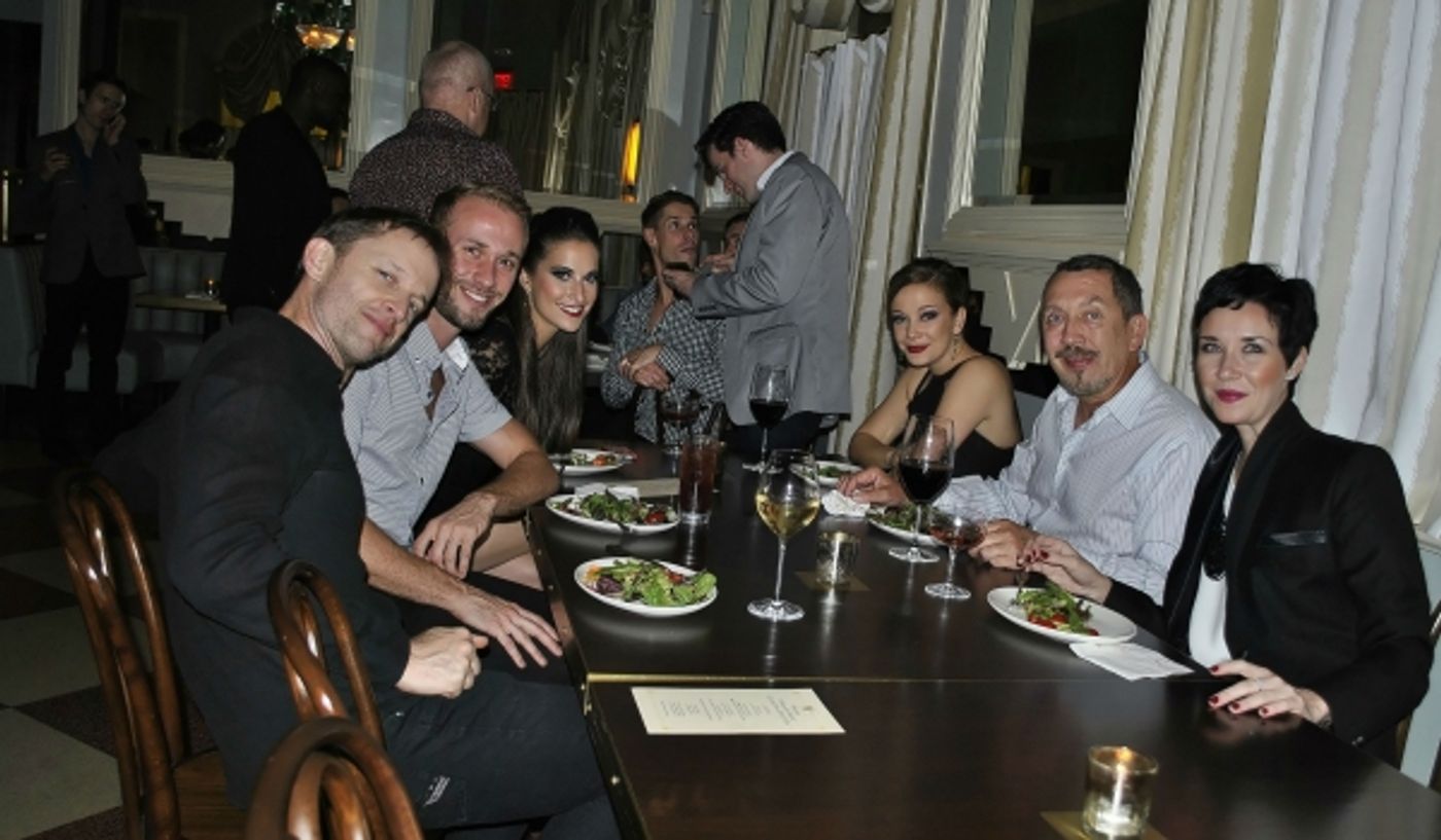 Photo Coverage: CHICAGO Kicks Off 16th U.S. Tour With Post-Performance Party at Marti's  Image