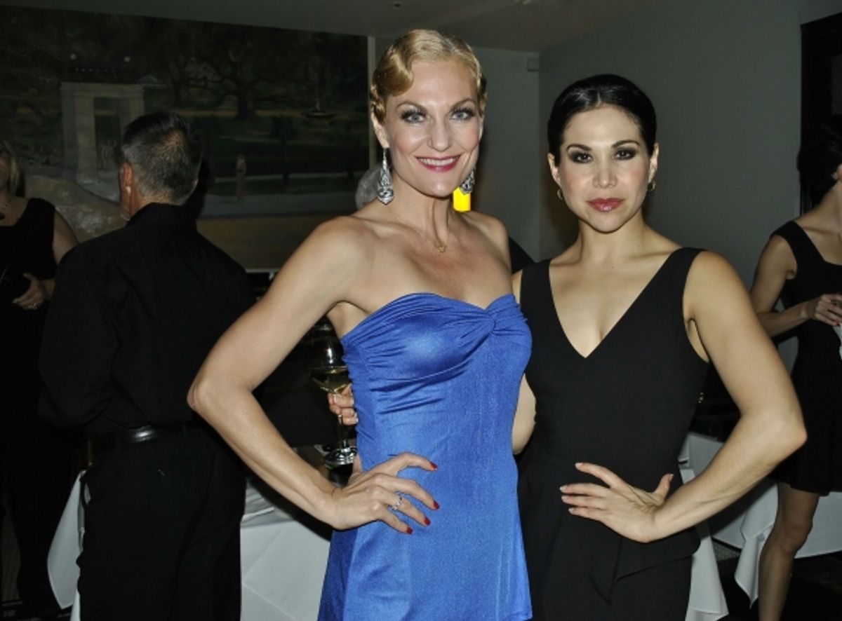 Terra C. MacLeod, Bianca Marroquin at 