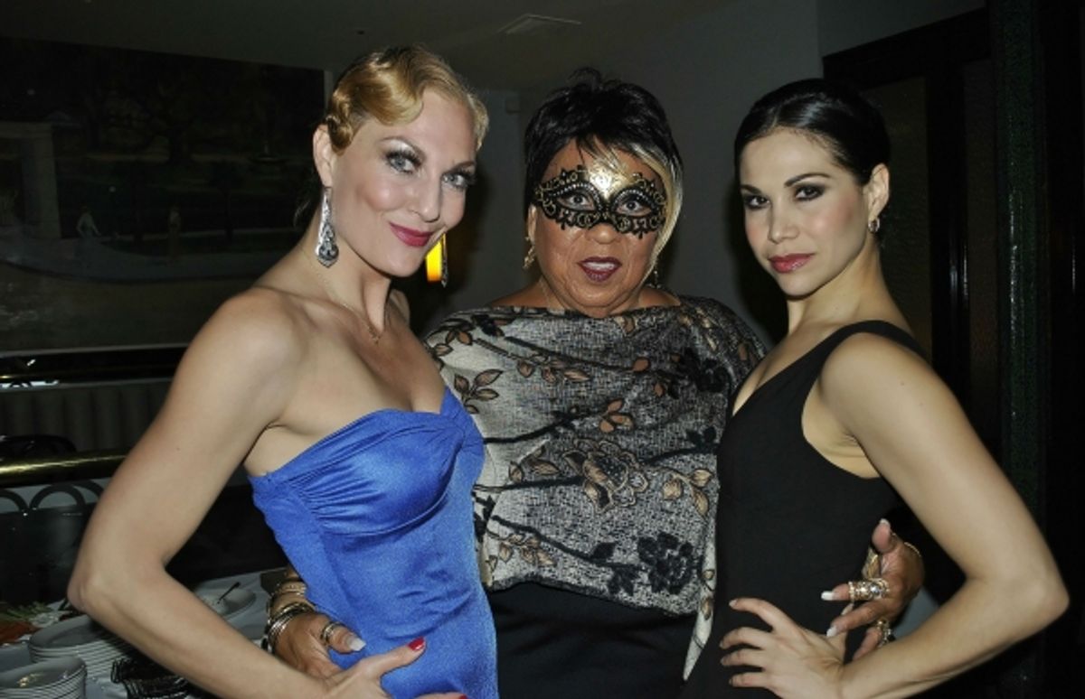 Terra C. MacLeod, Roz Ryan, Bianca Marroquin at 