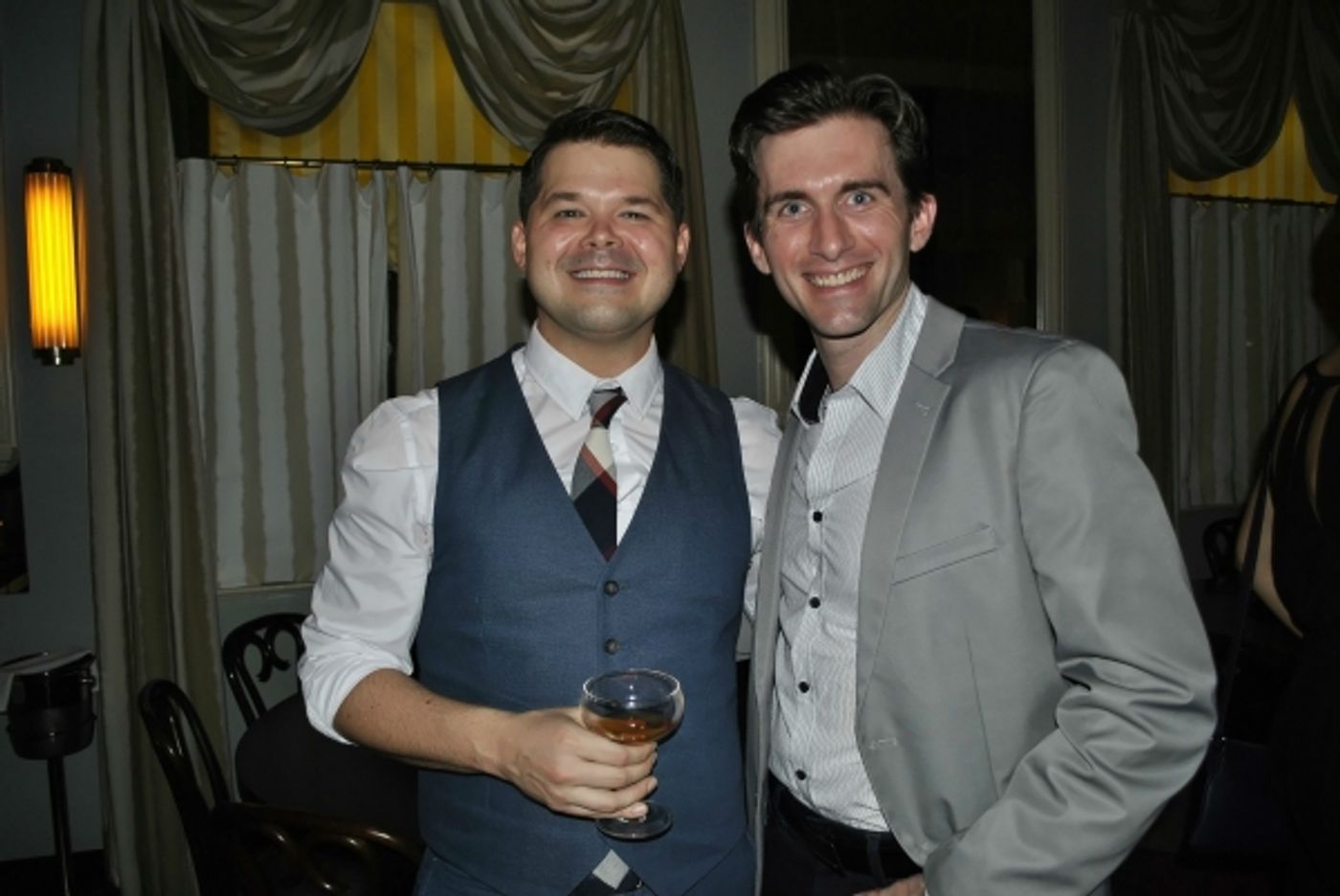 Photo Coverage: CHICAGO Kicks Off 16th U.S. Tour With Post-Performance Party at Marti's  Image