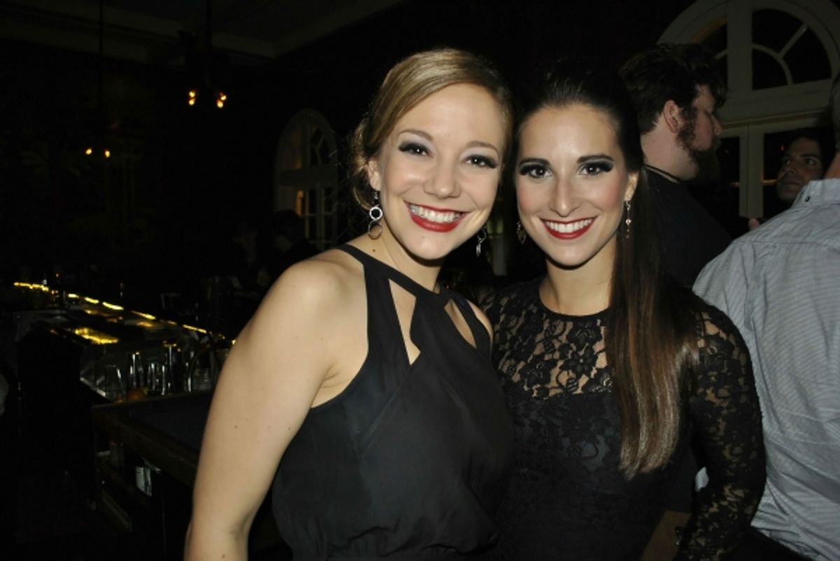 Allison Blair McDowell, Robin Masella at 