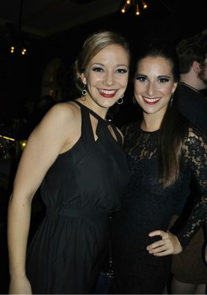 Allison Blair McDowell, Robin Masella @ BroadwayWorld Allison Blair McDowell, Robin Masella Photo