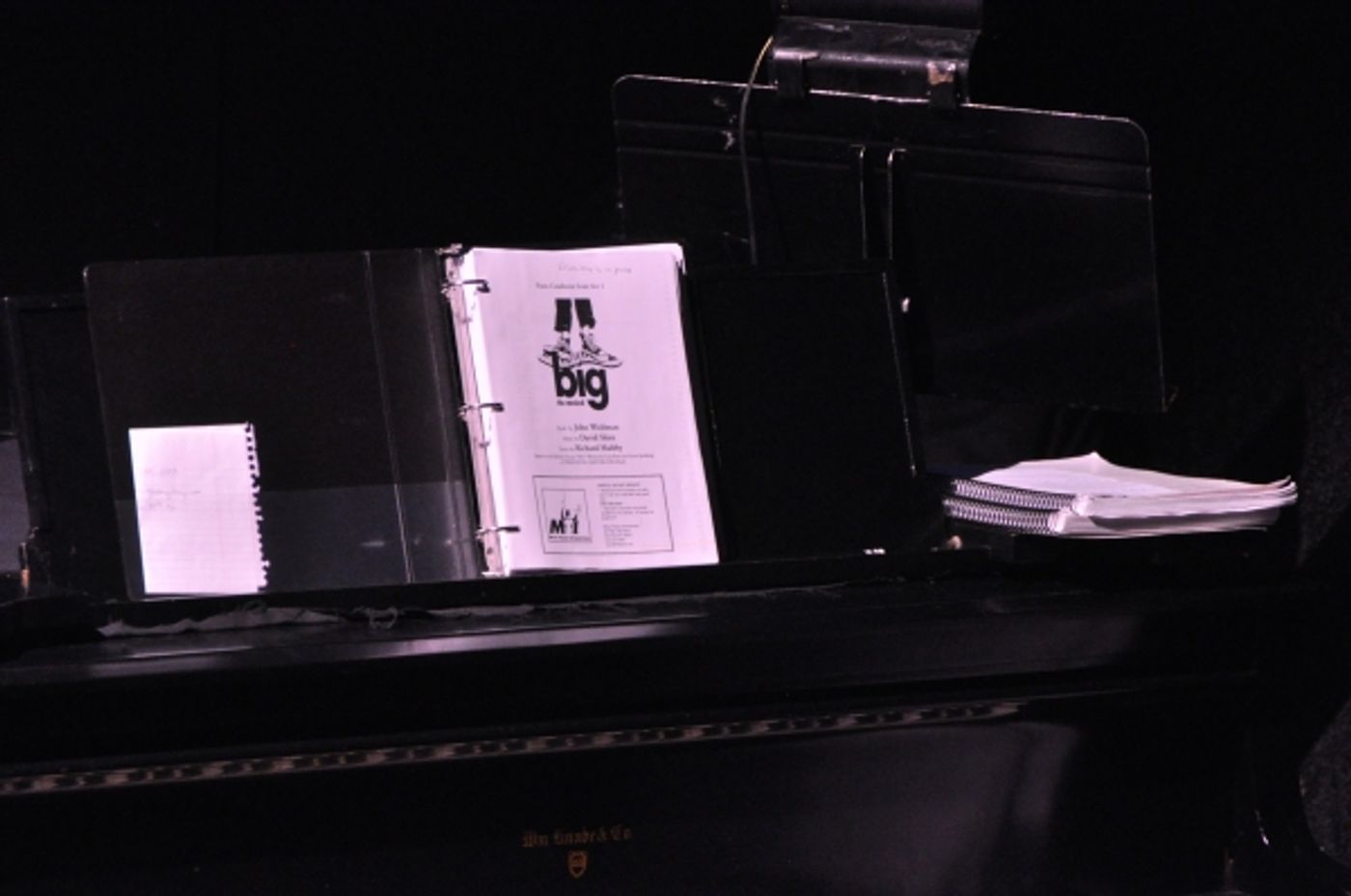 Photo Coverage: BIG Cast Takes Opening Night Bows at York Theatre Company Photo Coverage: BIG Cast Takes Opening Night Bows at York Theatre Company Image