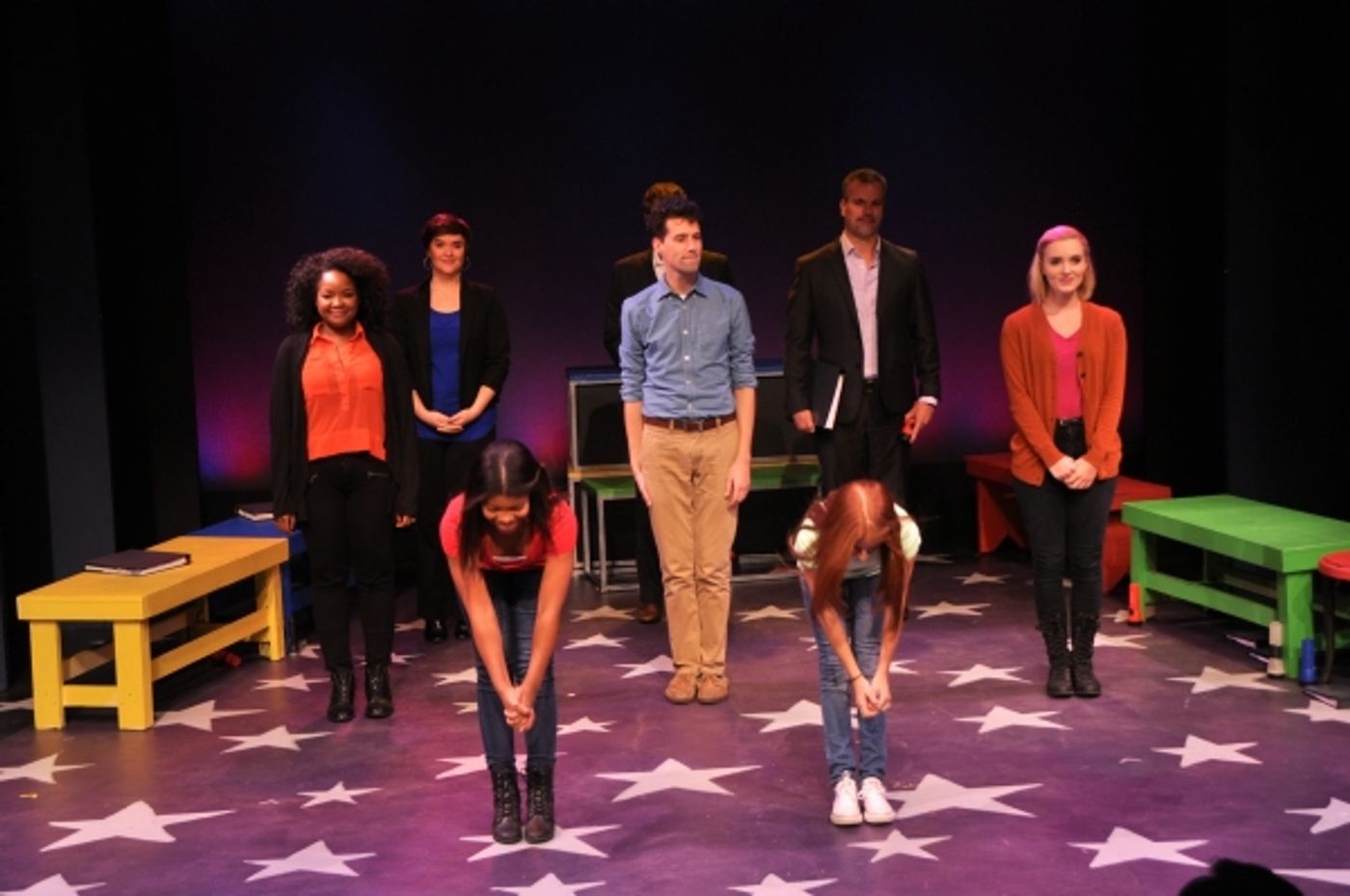 Photo Coverage: BIG Cast Takes Opening Night Bows at York Theatre Company Photo Coverage: BIG Cast Takes Opening Night Bows at York Theatre Company Image