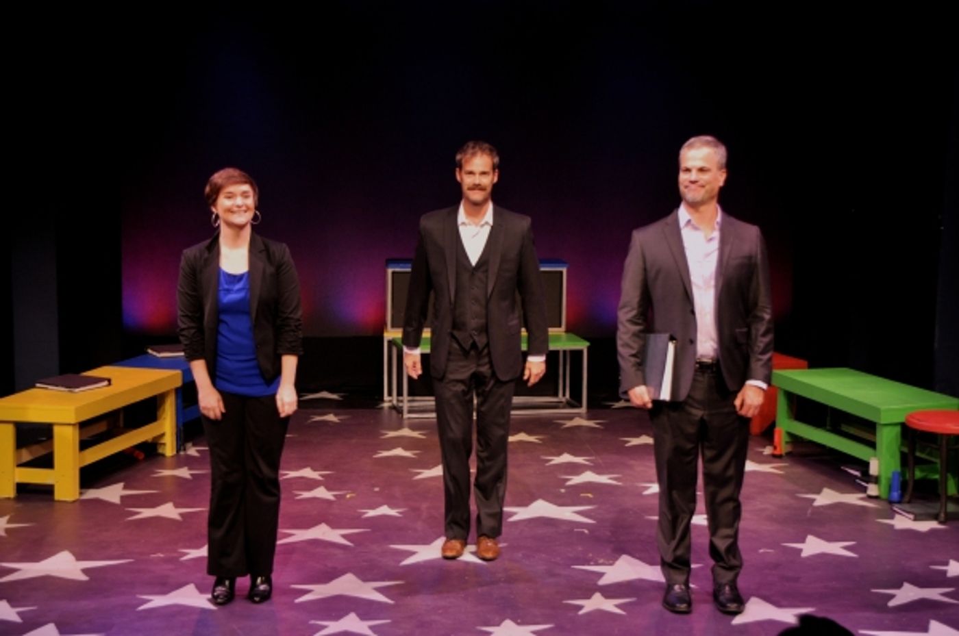 Photo Coverage: BIG Cast Takes Opening Night Bows at York Theatre Company Photo Coverage: BIG Cast Takes Opening Night Bows at York Theatre Company Image