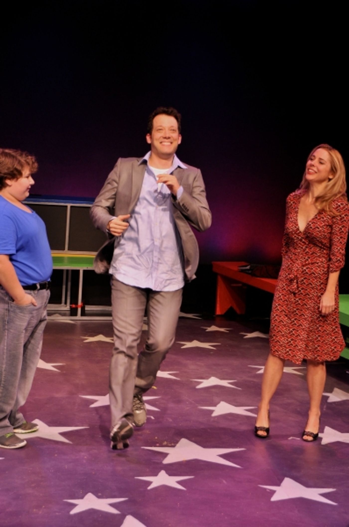 Photo Coverage: BIG Cast Takes Opening Night Bows at York Theatre Company Photo Coverage: BIG Cast Takes Opening Night Bows at York Theatre Company Image