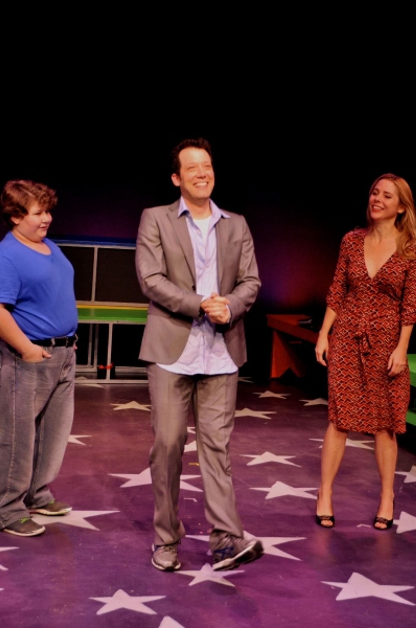 Photo Coverage: BIG Cast Takes Opening Night Bows at York Theatre Company Photo Coverage: BIG Cast Takes Opening Night Bows at York Theatre Company Image