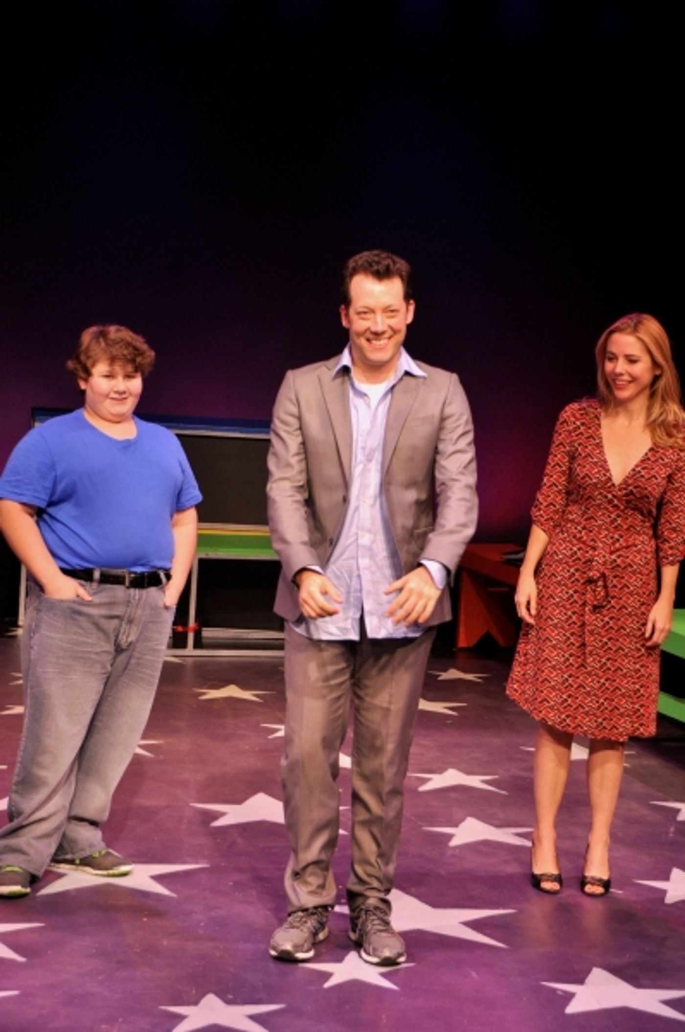 Photo Coverage: BIG Cast Takes Opening Night Bows at York Theatre Company Photo Coverage: BIG Cast Takes Opening Night Bows at York Theatre Company Image