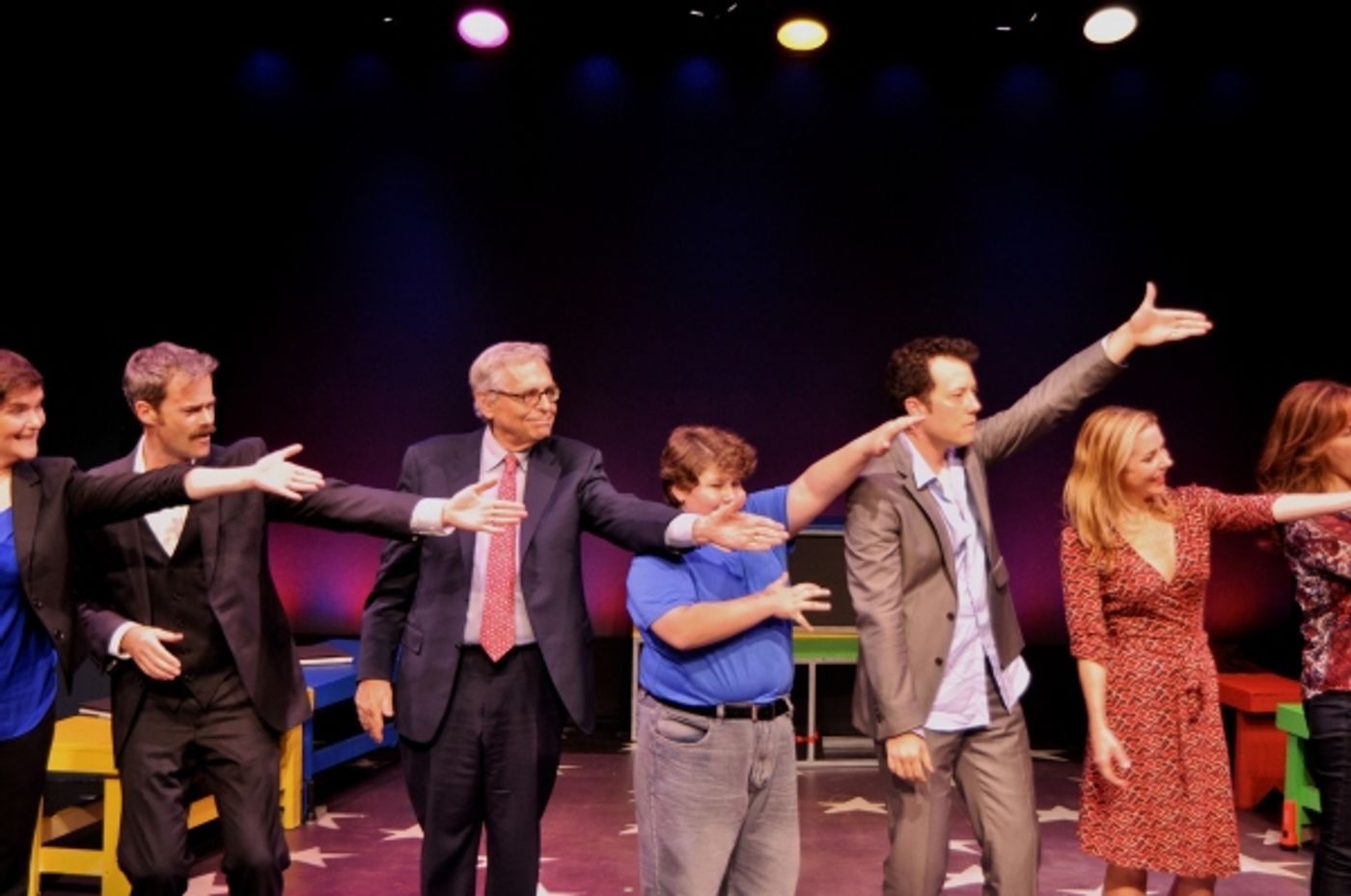 Photo Coverage: BIG Cast Takes Opening Night Bows at York Theatre Company Photo Coverage: BIG Cast Takes Opening Night Bows at York Theatre Company Image