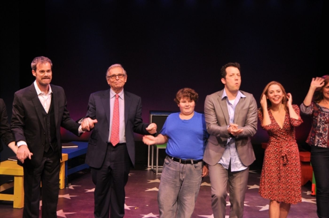 Photo Coverage: BIG Cast Takes Opening Night Bows at York Theatre Company Photo Coverage: BIG Cast Takes Opening Night Bows at York Theatre Company Image