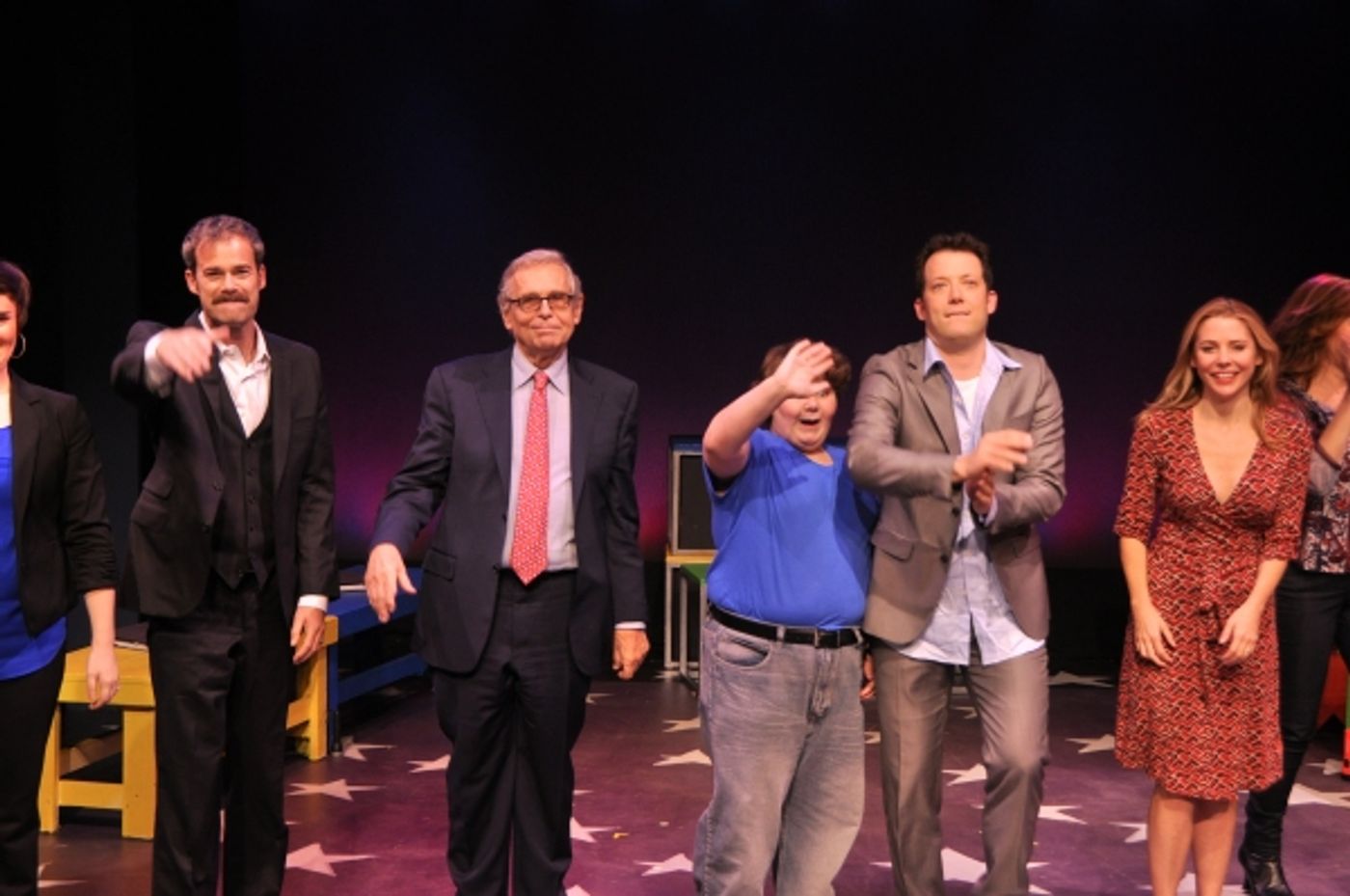 Photo Coverage: BIG Cast Takes Opening Night Bows at York Theatre Company Photo Coverage: BIG Cast Takes Opening Night Bows at York Theatre Company Image