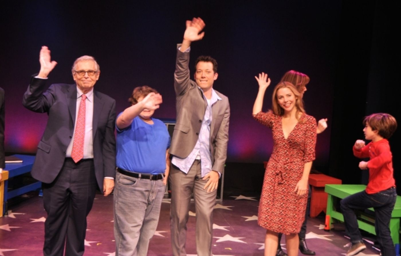 Photo Coverage: BIG Cast Takes Opening Night Bows at York Theatre Company Photo Coverage: BIG Cast Takes Opening Night Bows at York Theatre Company Image
