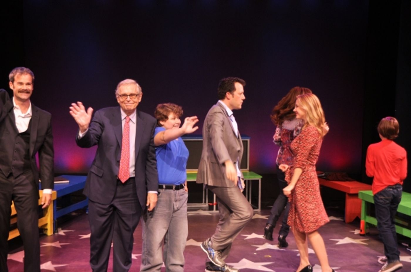 Photo Coverage: BIG Cast Takes Opening Night Bows at York Theatre Company Photo Coverage: BIG Cast Takes Opening Night Bows at York Theatre Company Image