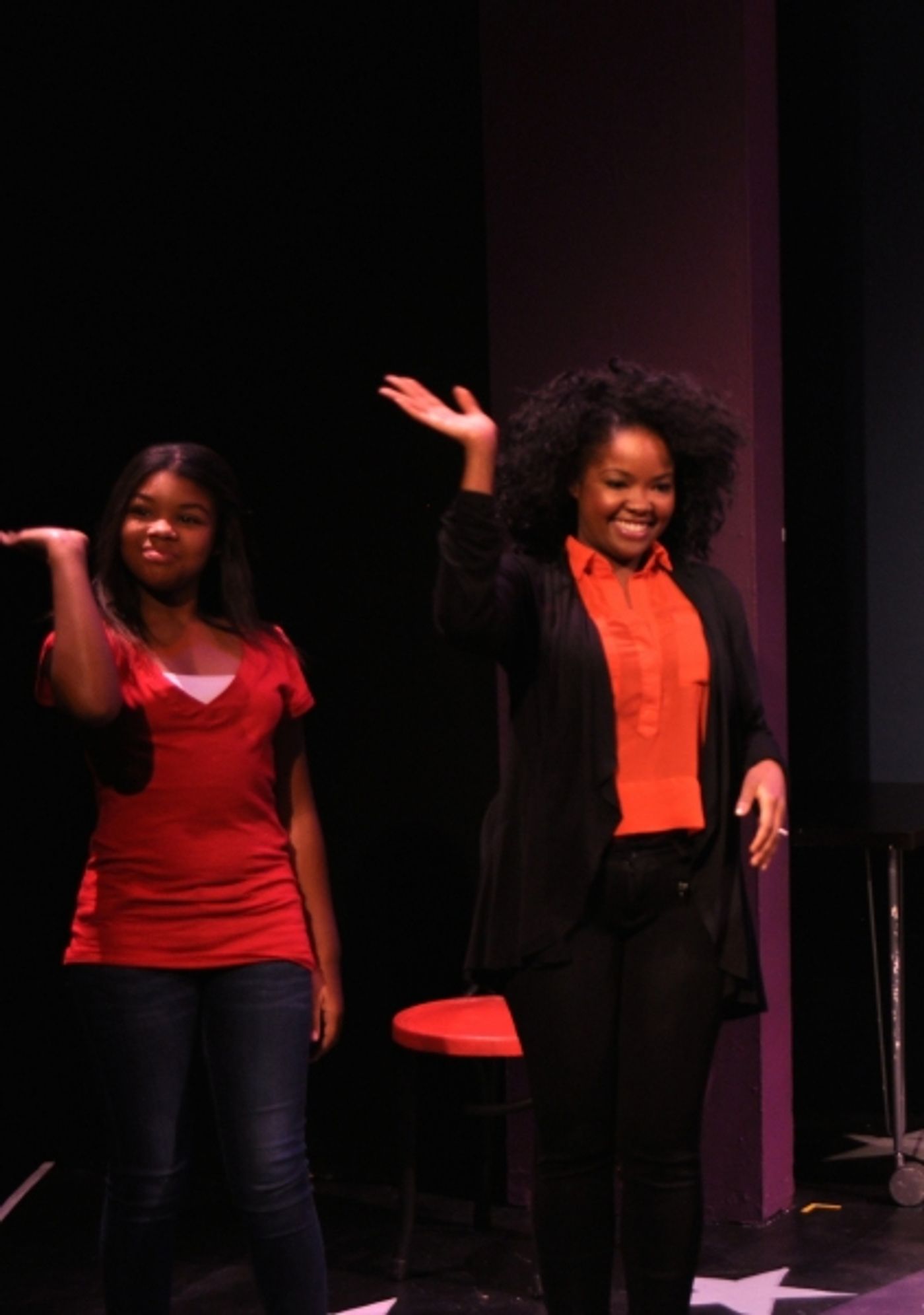 Photo Coverage: BIG Cast Takes Opening Night Bows at York Theatre Company  Image