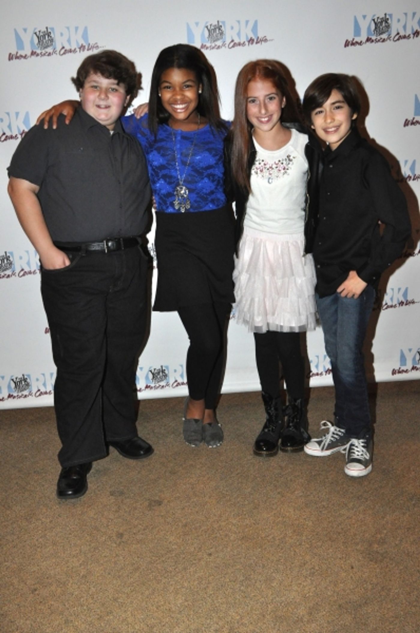 Photo Coverage: York Theatre Company's BIG Opens as Part of Musicals in Mufti  Image