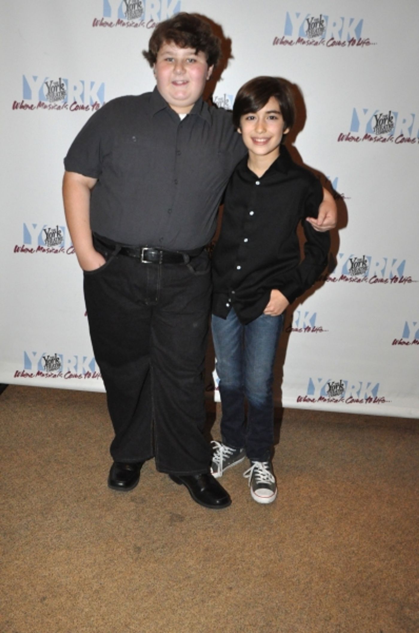 Photo Coverage: York Theatre Company's BIG Opens as Part of Musicals in Mufti  Image