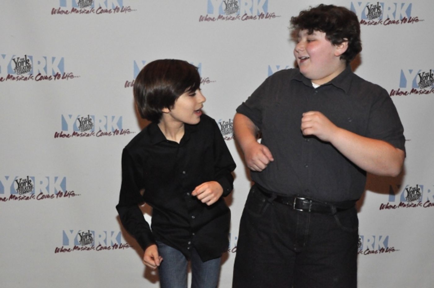 Photo Coverage: York Theatre Company's BIG Opens as Part of Musicals in Mufti  Image