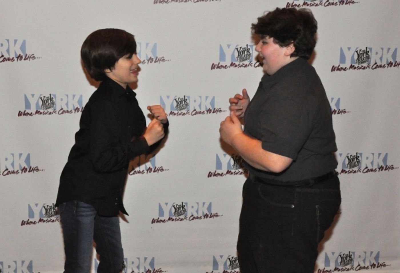 Photo Coverage: York Theatre Company's BIG Opens as Part of Musicals in Mufti  Image