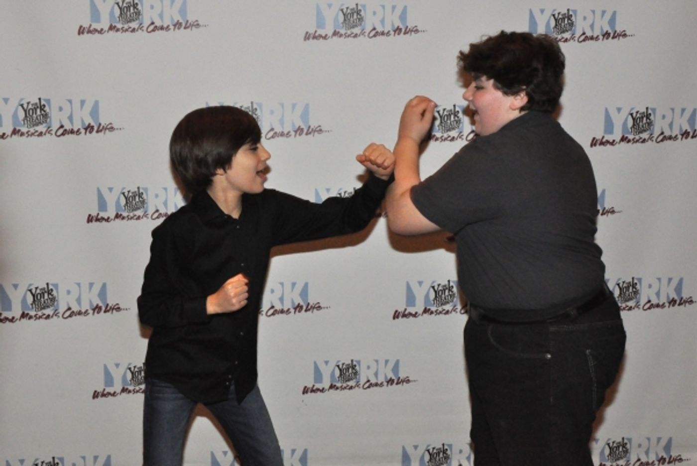 Photo Coverage: York Theatre Company's BIG Opens as Part of Musicals in Mufti  Image