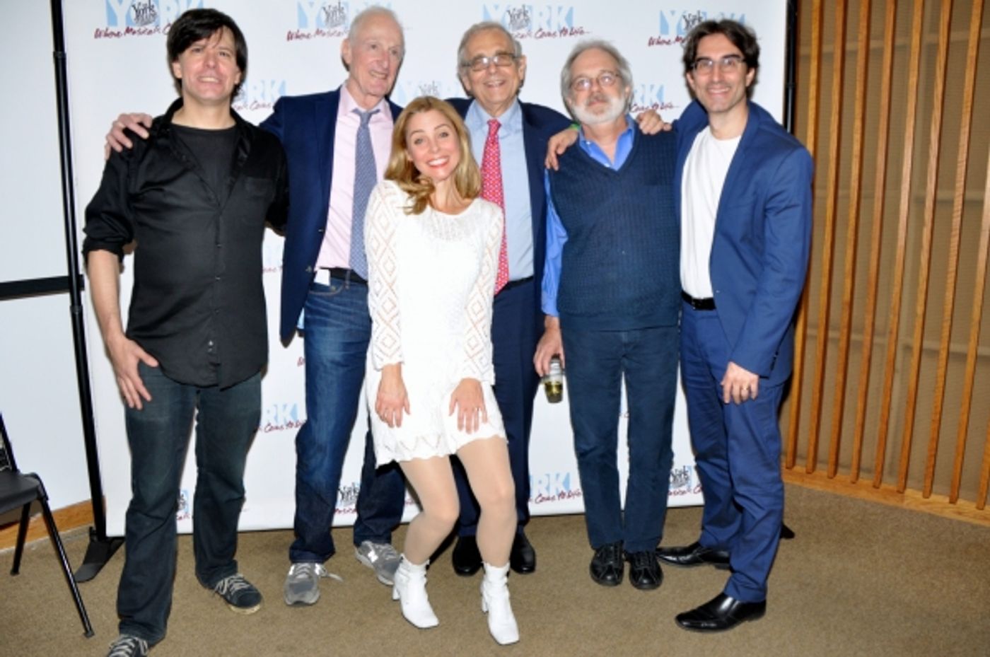 Photo Coverage: York Theatre Company's BIG Opens as Part of Musicals in Mufti  Image