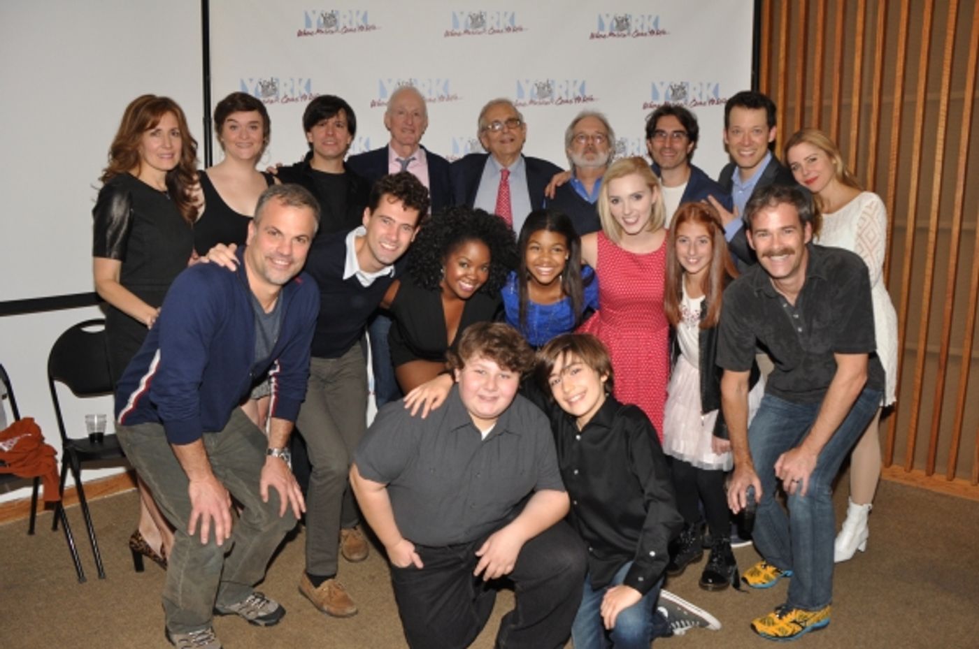 Photo Coverage: York Theatre Company's BIG Opens as Part of Musicals in Mufti  Image