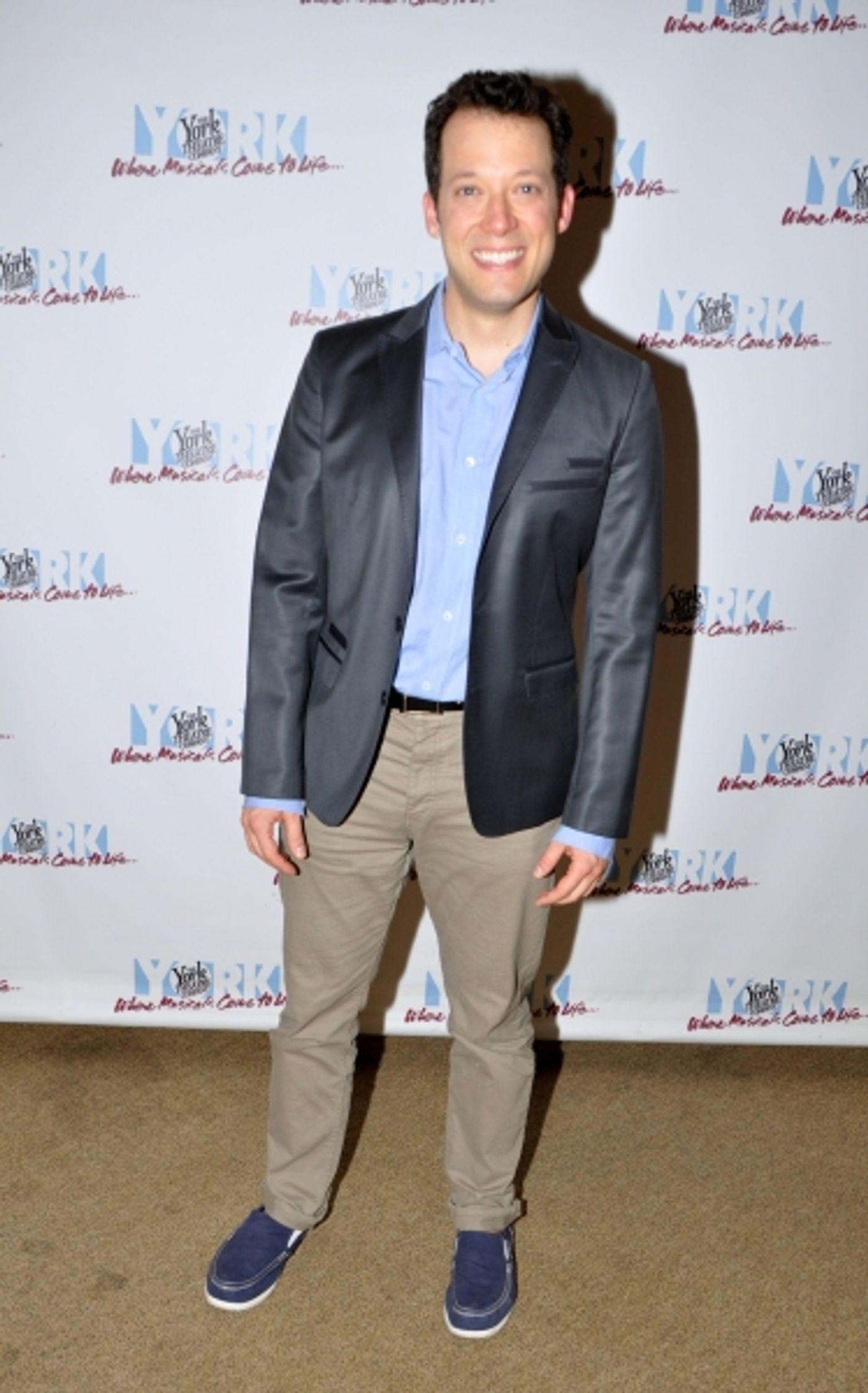 Photo Coverage: York Theatre Company's BIG Opens as Part of Musicals in Mufti  Image