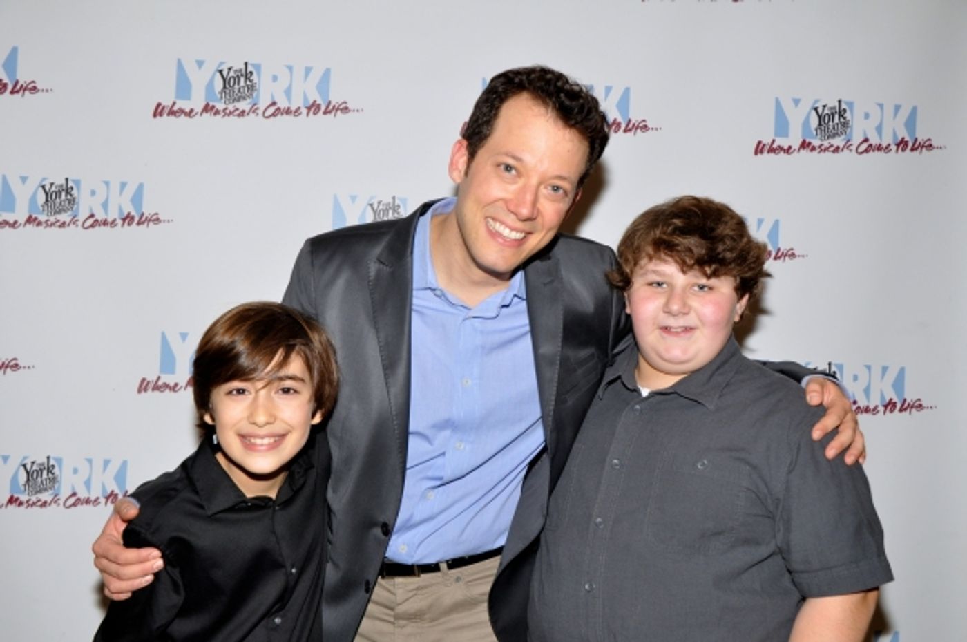 Photo Coverage: York Theatre Company's BIG Opens as Part of Musicals in Mufti  Image