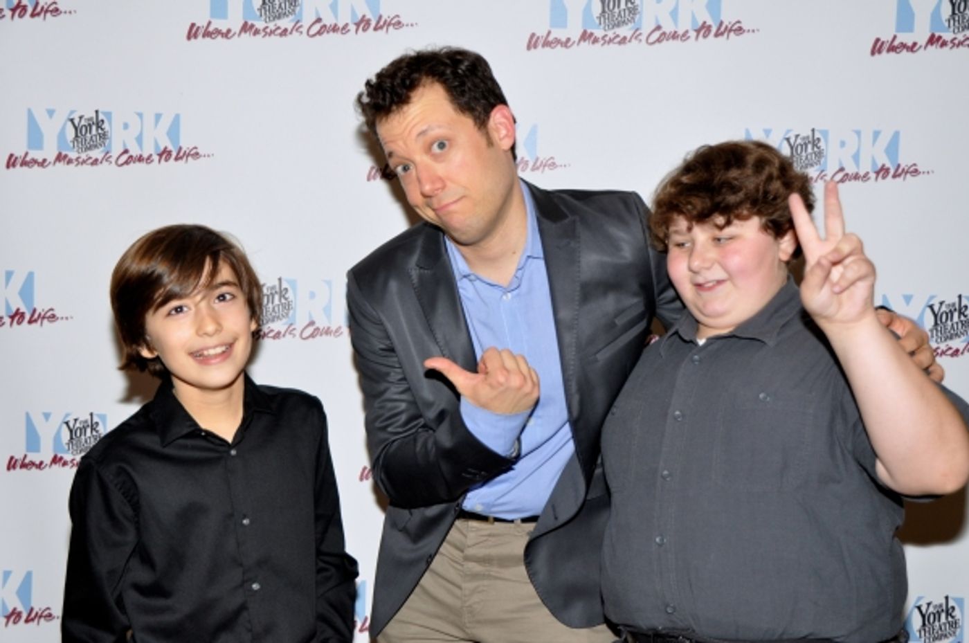 Photo Coverage: York Theatre Company's BIG Opens as Part of Musicals in Mufti  Image