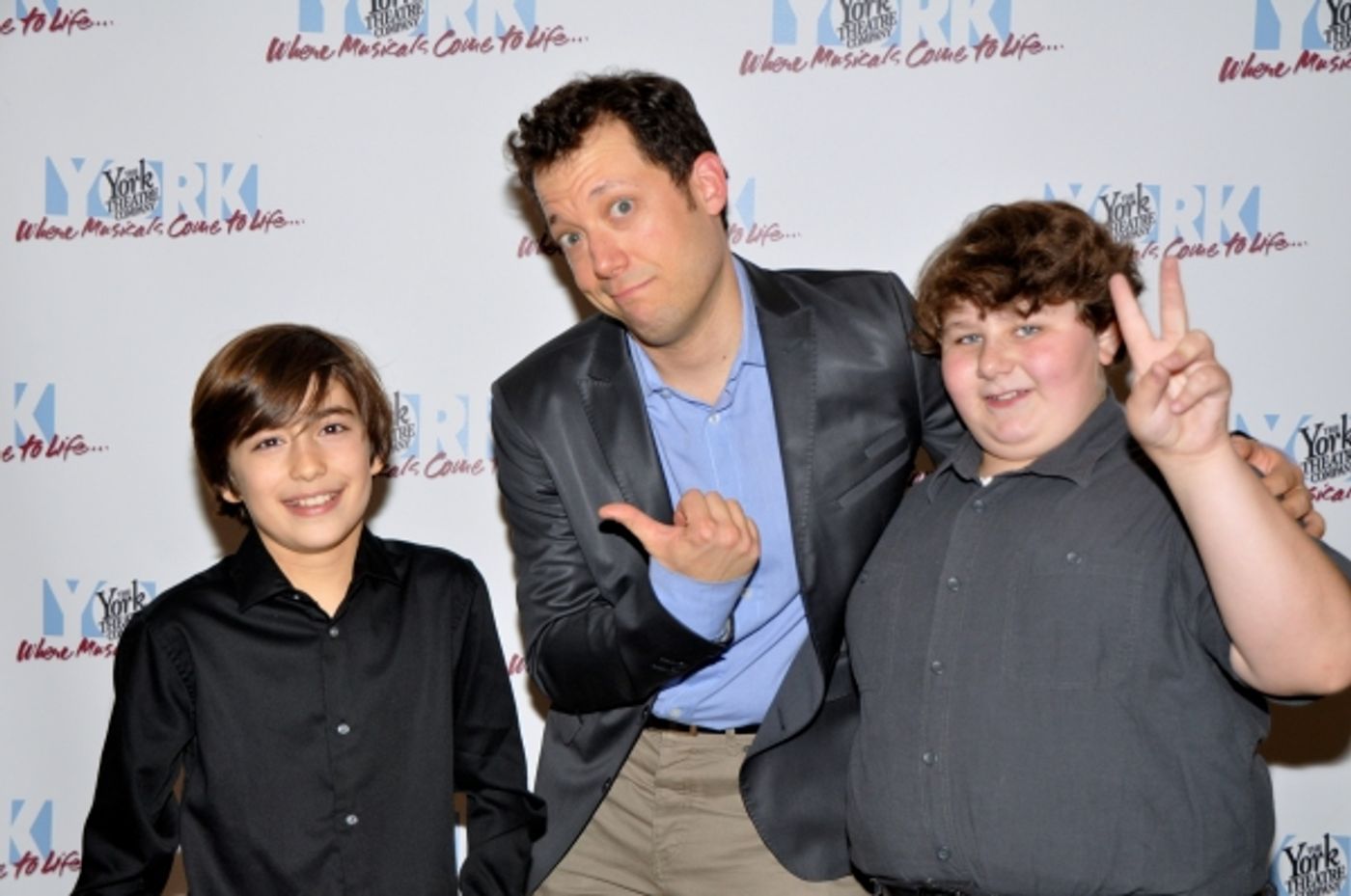 Photo Coverage: York Theatre Company's BIG Opens as Part of Musicals in Mufti  Image