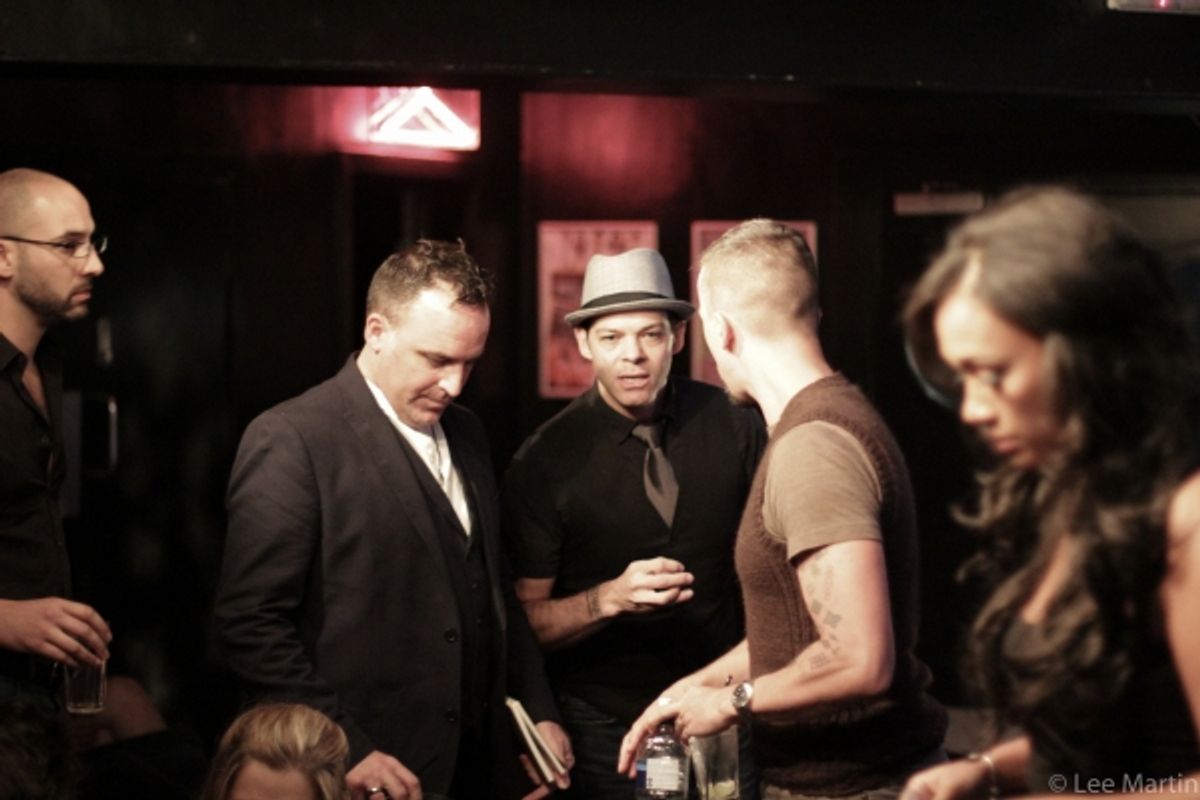  Benjamin Till, Bobby Cronin at 