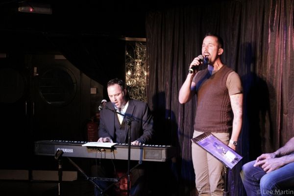 Benjamin Till & Nathan Taylor Photo