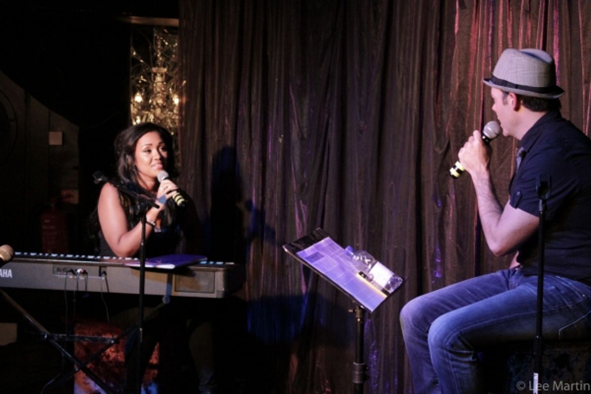  Tori Allen-Martin & Bobby Cronin  at 