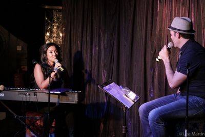  Tori Allen-Martin & Bobby Cronin  Photo