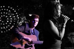 Tori Allen-Martin & Adam Smith Photo