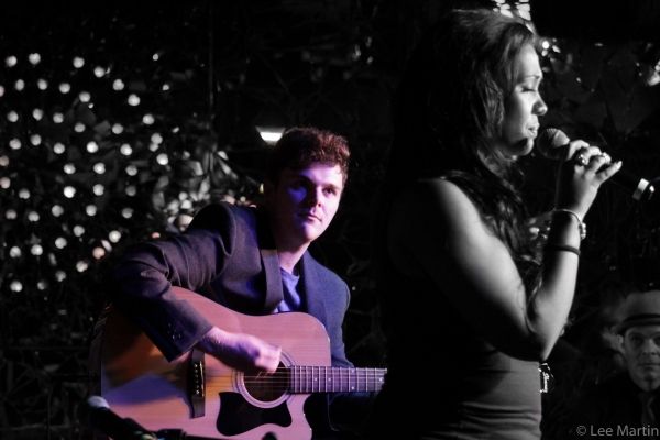 Tori Allen-Martin & Adam Smith Photo