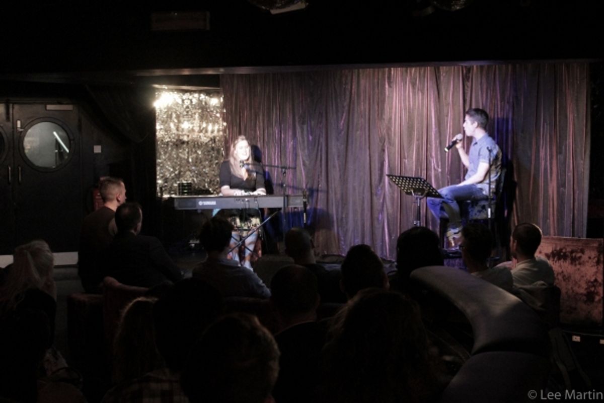 Pippa Cleary & Jake Brunger at 