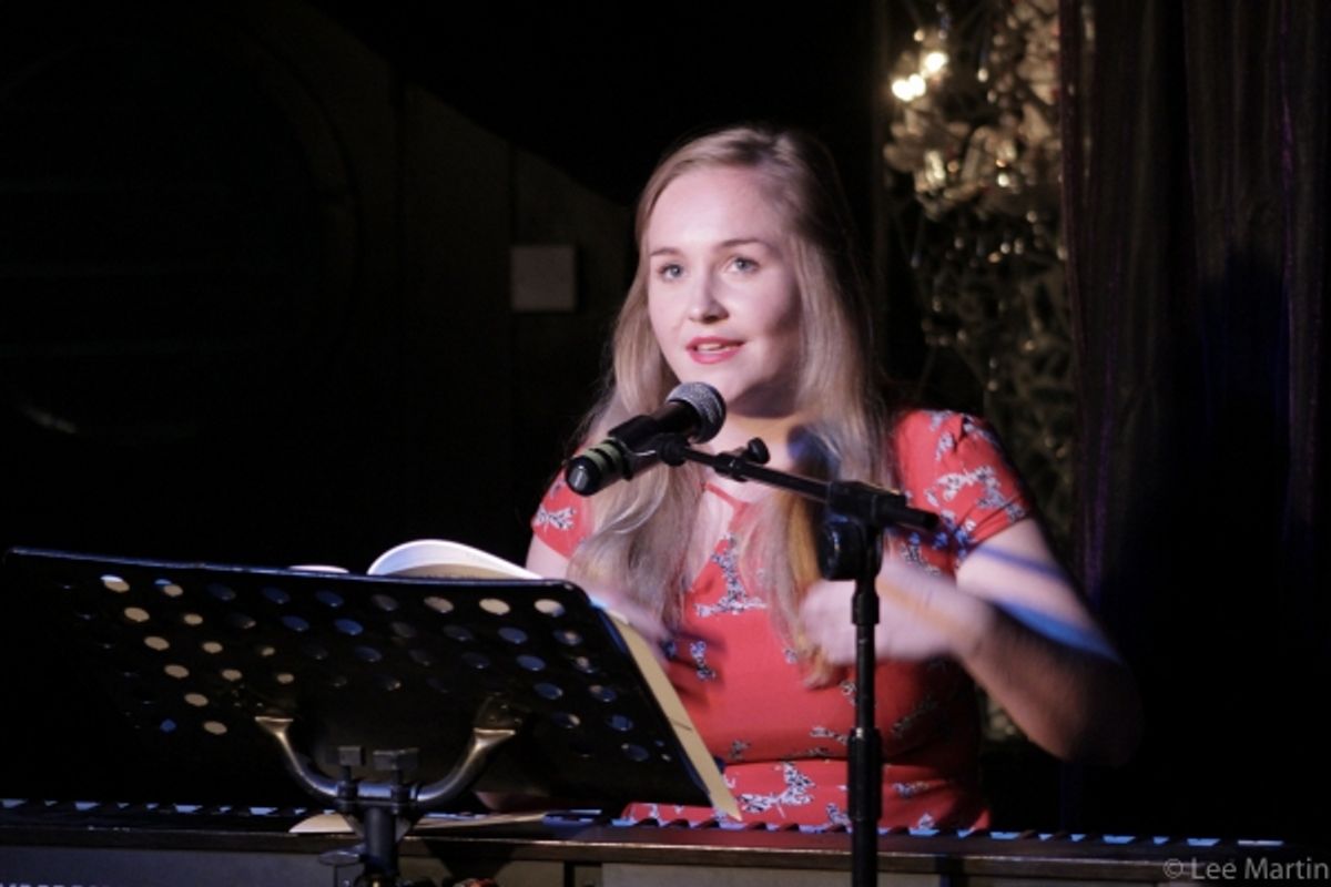 Laura Kaye Thomson at 