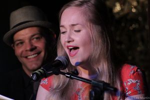 Bobby Cronin & Laura Kaye Thomson Photo