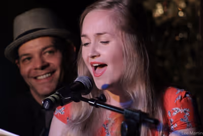 Bobby Cronin & Laura Kaye Thomson Photo