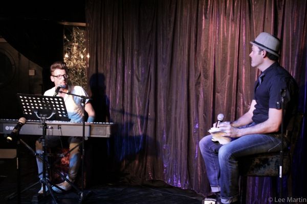 Scott Morgan & Bobby Cronin Photo