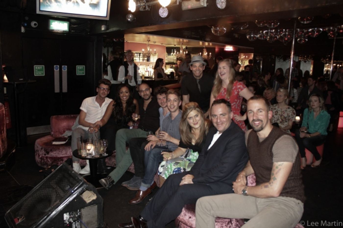 Photo Flash: Inside INSPIRED UK at Freedom Bar  Image